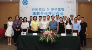 CMAB and Kintor Enter Mfg. Tie-up