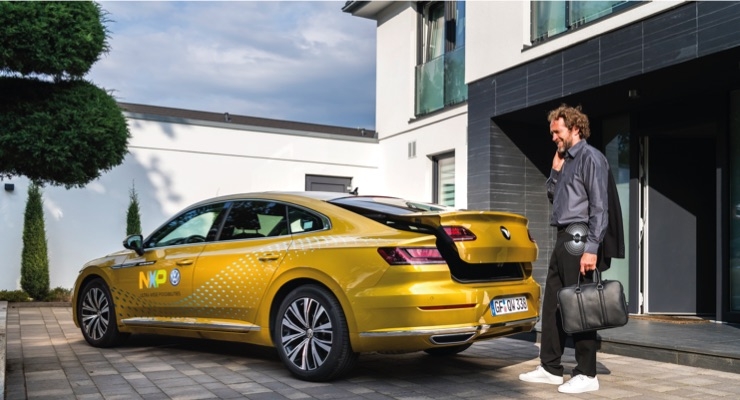 NXP, VW Share Possibilities of Ultra-Wideband’s Fine Ranging Capabilities