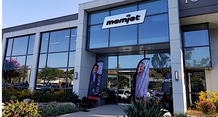 Memjet opens doors in San Diego