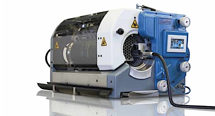SPGPrints unveils new integrated RSI III rotary screen printing unit 