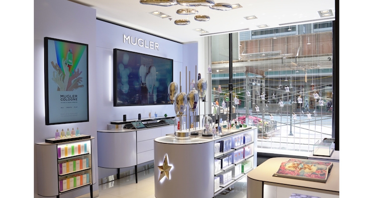Mugler Fragrances Opens Freestanding Boutique in Chicago