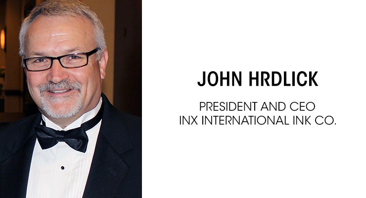 Ink World Q&A: John Hrdlick of INX International Ink