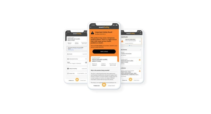 New Mobile App Notifies Patients, Caregivers and Nurses of Medical Device Recalls