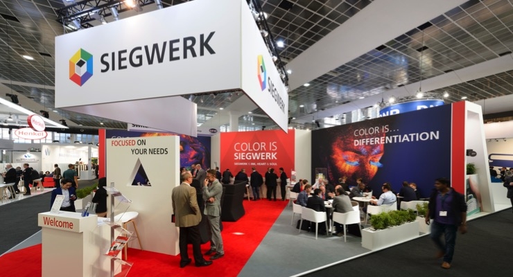 Siegwerk Showcasing Ink Solutions at Labelexpo Europe