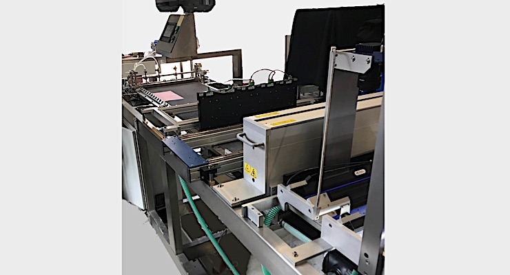 Lake Image Systems, Ross Manufacturing develop inkjet printing and inspection system