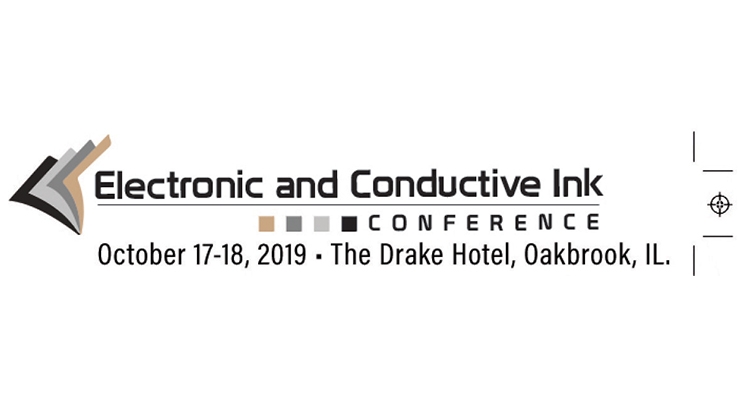 Conductive Inks Conference Set for Oct. 17-18