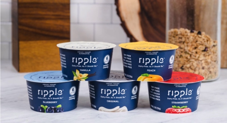 Ripple Foods Debuts Plant-Based Superfoods Milk Line & Updated Yogurt Alternatives 