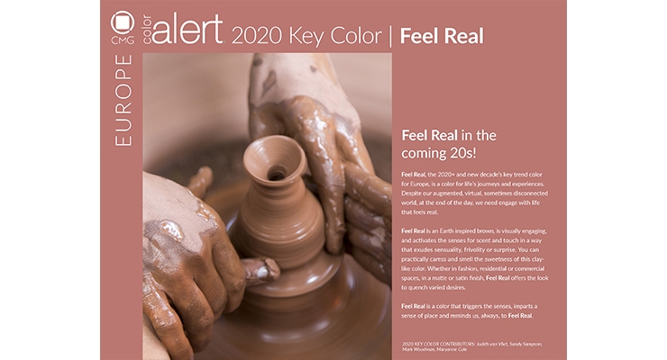 Color Marketing Group Reveals 2020 Key Colors
