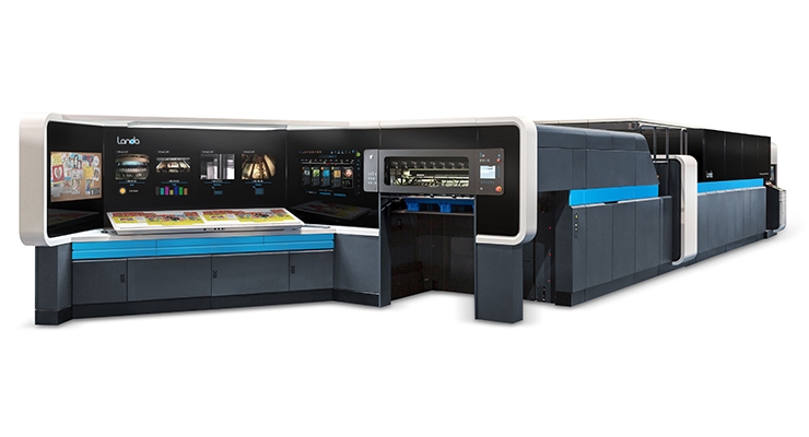 S10 Nanographic Printing Press First Landa Machine Installed in Latin America