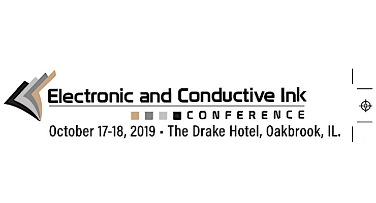 Electronic and Conductive Inks Conference heads to Oakbrook, IL