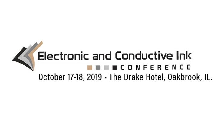 Conductive Ink Conference to Examine Inks, Flexible Electronics, Sensors and More