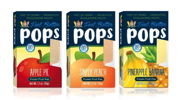 Holistic Chef Creates Nutrient-Rich Ice Pops to Promote Health & Wellness