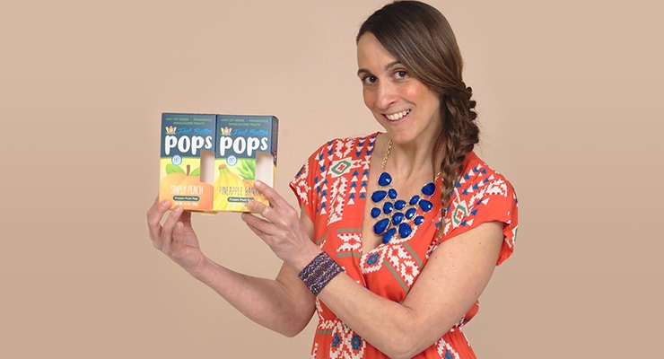 Holistic Chef Creates Nutrient-Rich Ice Pops to Promote Health & Wellness