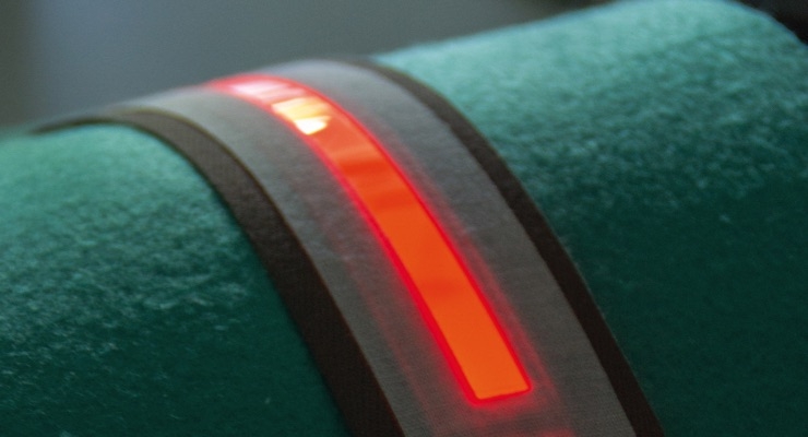 Fraunhofer FEP Presents Modular OLED Light Strips at ISAL 2019