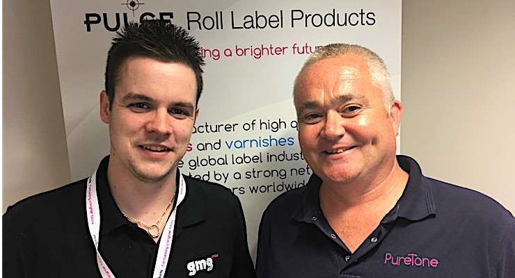 Pulse Roll Label Products teams with GMG Color