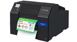 Epson debuts new ColorWorks on-demand label printers