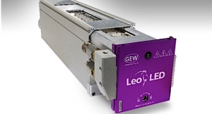 GEW debuts LeoLED UV curing system
