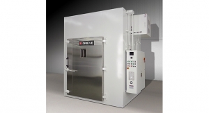 Grieve Introduces 350°F Clean Room Oven