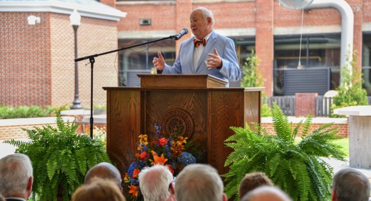 Auburn University Honors MFG Chemical Founder Charles E. Gavin III, Family 