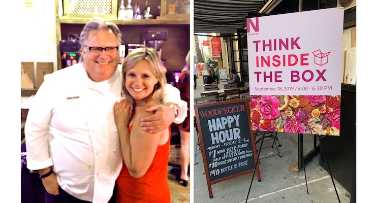 Neenah Launches New Line, Celebrity Chef David Burke Surprises Guests