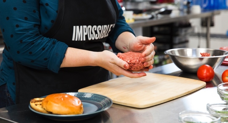 Impossible Burger Debuts at Grocery Stores in Southern California