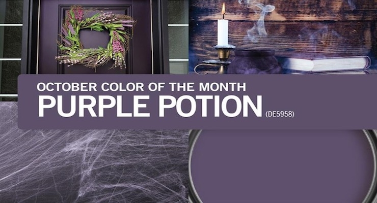Dunn-Edwards Announces Color of the Month for October