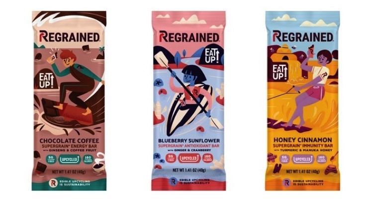 ReGrained to Enter Savory Snack Market While Refreshing Brand Identity 