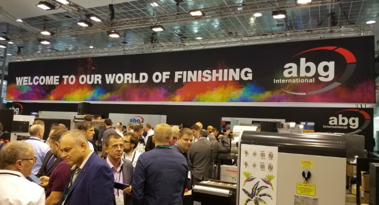 Highlights from Day 1 at Labelexpo Europe