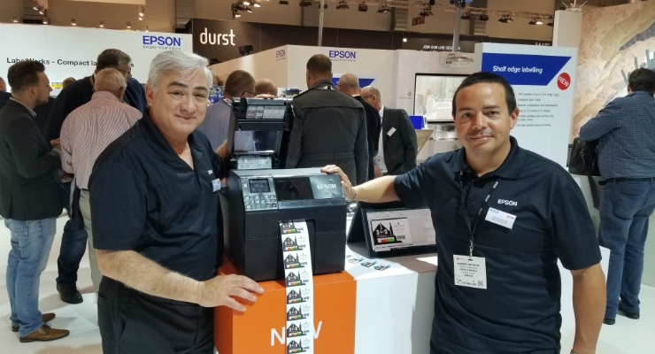 Highlights from Day 2 at Labelexpo Europe