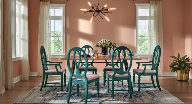 HGTV HOME by Sherwin-Williams Reveals 2020 Color Collection, Color of the Year