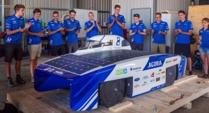 Axalta Supports Agoria Solar Team Competing at Bridgestone World Solar Challenge 2019