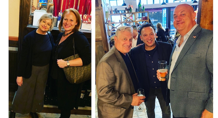 Guests Party at Neenah's 'Think Inside The Box' Event at Woodpecker by David Burke