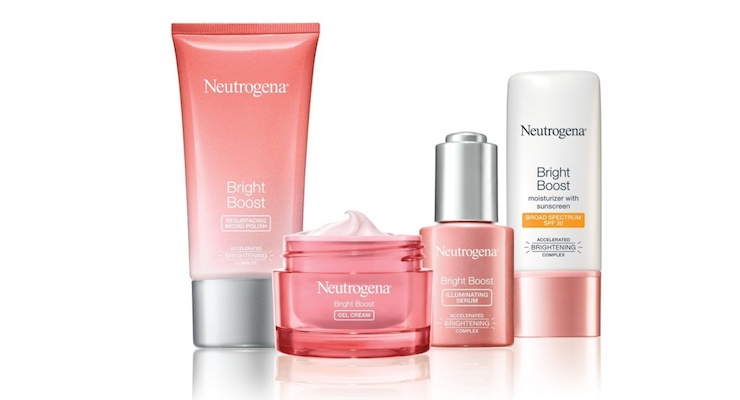 Neutrogena Launches New Bright Boost Collection