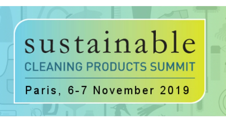 Sustainable Cleaning Products Summit Europe