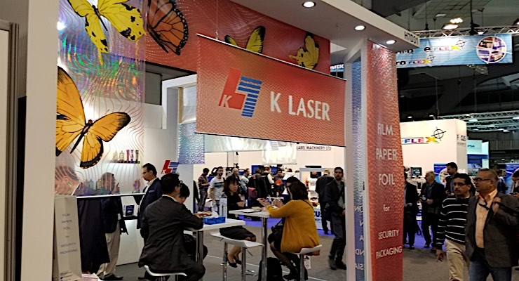 Highlights from Day 4 at Labelexpo Europe