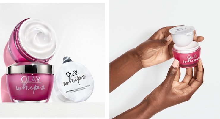 A Look at Olay's First Limited Edition Refillable Moisturizer Package