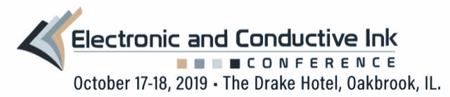 Conductive Inks and Their End Uses Will Be Focus of Conference Oct. 17-18