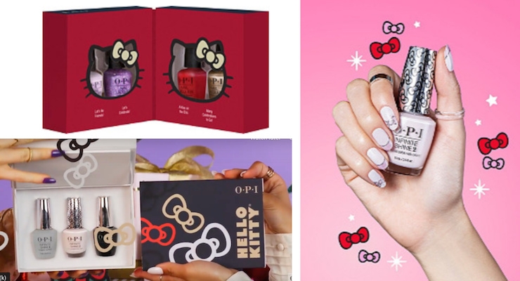 OPI Launches Another Hello Kitty Collection | Beauty Packaging