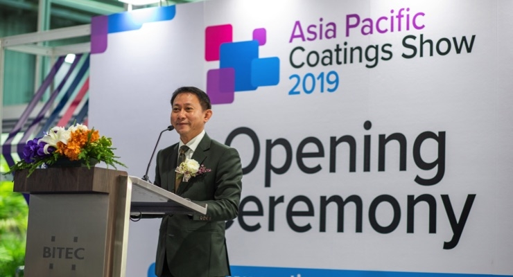 Asia Pacific Coatings Show: Big Business in Bangkok