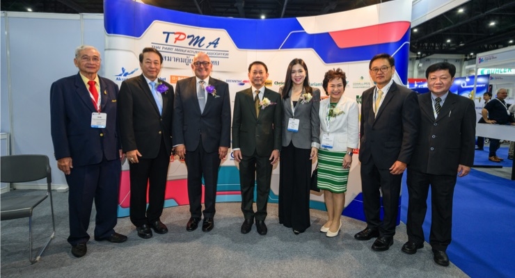Asia Pacific Coatings Show: Big Business in Bangkok