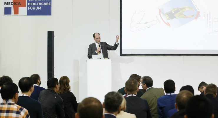 New Solutions Presented at Medica Connected Healthcare Forum
