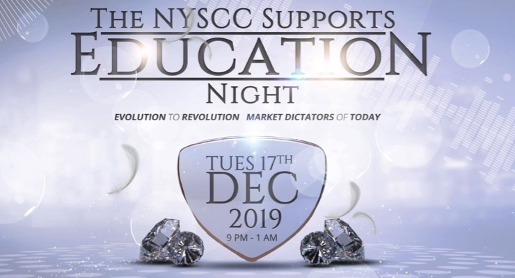 NYSCC Seeks Sponsors for Education Night