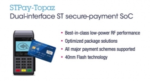 STMicroelectronics Launches Next-Gen Payment System-on-Chip