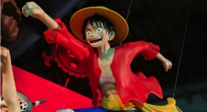 One Piece 20th Anniversary Brings Manga to Life with 3D Printing