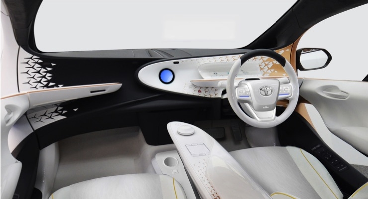 Toyota Concept Car Adopts OLED Developed by Denso, JOLED