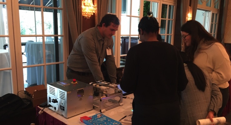 Scenes from the 2019 Electronic, Conductive Ink Conference