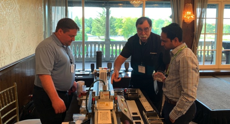 Scenes from the 2019 Electronic, Conductive Ink Conference