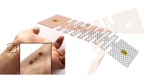 New Method for Wearable Sensors Inspired by Origami Variation