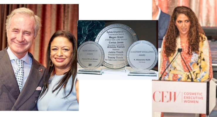 Beauty Industry Execs Celebrate at CEW Achiever Awards