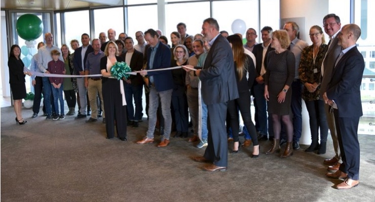 Emerald Kalama Chemical Opens European Central Office in Rotterdam